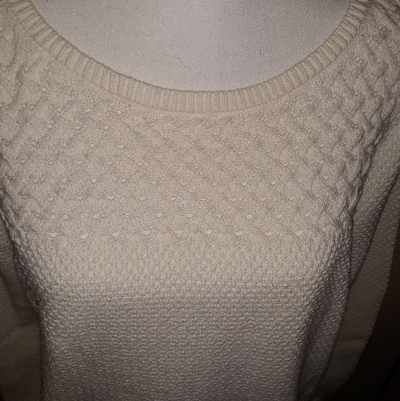 LOFT cable knit sweater in size L - Picture 3 of 7